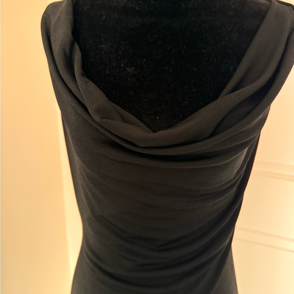 Elegant Black Evening Dress